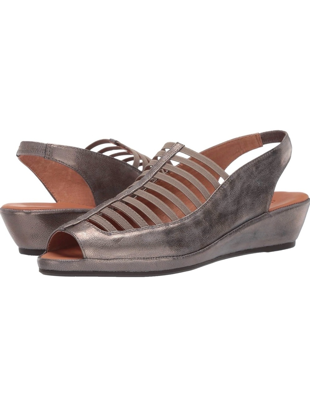 Gentle Souls by Kenneth Cole Lee Low Wedge Sandal NIB